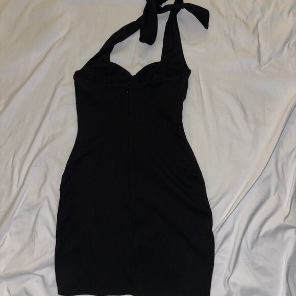 Lovers + Friends Monica Mini Dress in Black – Size S - Picture 2 of 4